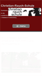 Mobile Screenshot of christian-rauch-schule.de
